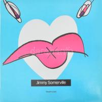 Jimmy Somerville - Read My Lips.  Vinyl, LP, Album, GONG, Magyarország, 1989. VG+