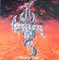 Omen - Brutális Tangó.  Vinyl, LP, Album, Hungaroton-Gong, Magyarország, 1992. VG+, szétvált tokban.