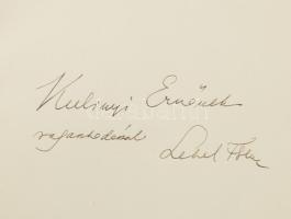 Lehel Ferenc: A keresők. Négy élettörténet. I. köt.: Cézanne. A szerző, Lehel Ferenc (1885-1975) fes...