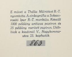 Lehel Ferenc: A keresők. Négy élettörténet. I. köt.: Cézanne. A szerző, Lehel Ferenc (1885-1975) fes...