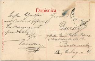 1913 Svica (Otocsán, Otocac), vízesés / waterfall. Josip B. Oreskovic