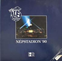 Illés - Népstadion '90 koncertfelvétel, kihajtható tokban, képes albummal. 2 x Vinyl, LP, Limit...