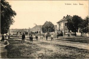 Varannó, Vranov nad Toplou; Posta, iskola. Alexander Halász Photograph / post office, school