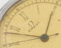 Omega férfi karóra, szíj nélkül, nem működik, karcos, számlap d: 28mm