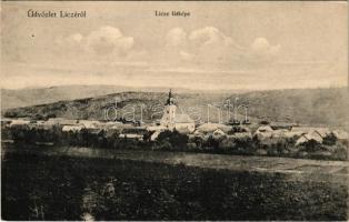 Lice, Licze, Licince (Nagyrőce, Revúca); látkép / general view (non PC)