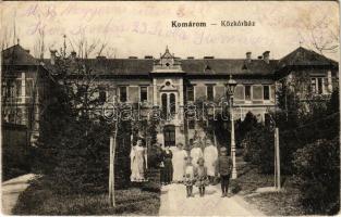 1915 Komárom, Komárno; kórház. Spitzer Sándor kiadása / hospital (EB)