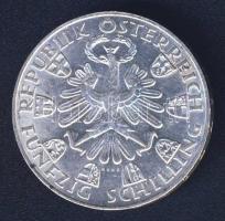 Ausztria 1959. 50Sch Ag "Tiroli szabadság - Andreas Hofer" T:2/2+