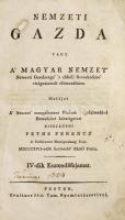 Nemzeti Gazda vagy a' magyar nemzet' Nemzeti Gazdasága' 's ebbéli Kereskedése�...