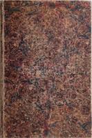 Orosz József, balásfalvai: Gróf Széchenyi István mint iró. Pozsony, 1832. Snischek Károly ny. (6)+40...