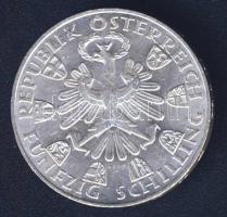 Ausztria 1959. 50Sch Ag "Tiroli szabadság - Andreas Hofer" T:2/2+