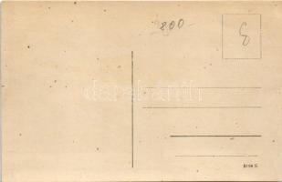 1912 Banja Luka, Banjaluka; Trappists in front of the monastery. photo