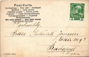 1909 Beijing, Peking; The Forbidden City (EK)