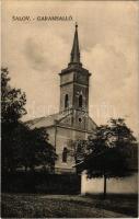 1938 Garamsalló, Garam-Kis-Salló, Salov; Református templom / Calvinist church (EK)