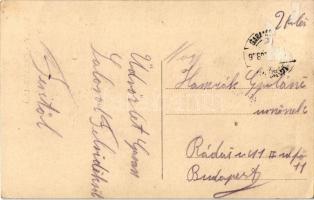 1938 Garamsalló, Garam-Kis-Salló, Salov; Református templom / Calvinist church (EK)