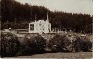 Grein an der Donau, villa. Phot. K. Bitzan (Enns) 1907. photo (EK)