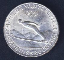 Ausztria 1964. 50Sch Ag "Innsbruck - Téli olimpia" T:2