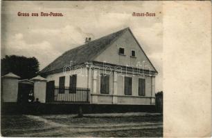 Újpázova, Neu-Pazua, Nova Pazova; Armen Haus / poorhouse / Szegényház (fl)