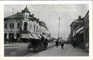 Campina, Bulev. Carol, Farmacie / street view, pharmacy