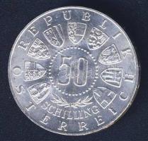 Ausztria 1964. 50Sch Ag "Innsbruck - Téli olimpia" T:2