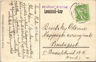 1913 Temeskutas, Temes-Kutas, Gudurica; Vásár tér. Szabonáry Károly kiadása / square