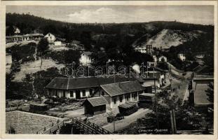 1937 Senjski Rudnik, coal mine, sawmill