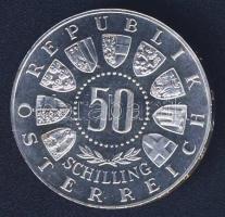 Ausztria 1964. 50Sch Ag "Innsbruck - Téli olimpia" T:exPP