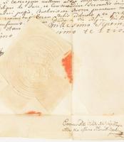 1793 Gróf Batthyány József esztergomi érsek nevében kiadott egyházi irat