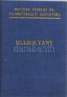 1952 Arcképes Színházi és Filmművészeti Szövetség igazolvány operaénekes részére