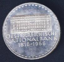 Ausztria 1966. 50Sch Ag "Nemzeti Bank" T:1-/2+ apró ph.