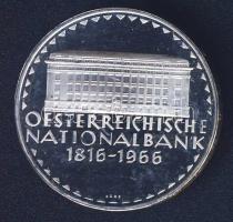 Ausztria 1966. 50Sch Ag "Nemzeti Bank" T:PP