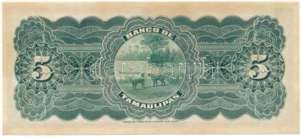 Mexikó / Tamaulipas 1902-1914. 5P "H" betűjellel T:UNC
Mexico / Tamaulipas 1902-1914. 5 P...
