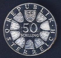 Ausztria 1966. 50Sch Ag "Nemzeti Bank" T:PP