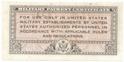 Amerikai Egyesült Államok / Katonai kiadás 1946. 10c 461. kiadás T:F
United States of America / Mil...