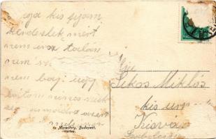 Torontálvásárhely, Develák, Debelják, Debeljaca; Takarékpénztár + "Nem Nem Soha" bélyegzés...