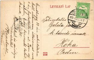 1913 Aracs, Araca, Vranjevo (Törökbecse, Novi Becej); Szerb ortodox templom / Serbian Orthodox churc...