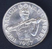 Ausztria 1967. 50Sch Ag "100 éves a Kék Duna keringő" T:2+ ph.