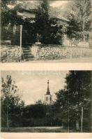 1908 Sárszentmihály, Sárpentele (?); kúria, kastély, templom (EK)