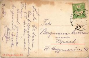 1910 Dálya, Dalja, Dalj (Erdőd, Erdut); Zeljeznicka stanica, Rimokatolicka crkva, Srps. pravoslavna ...