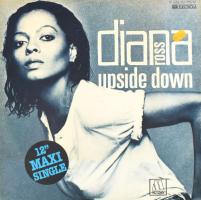 Diana Ross - Upside Down.  Vinyl, 12, Maxi-Single, 45 RPM, Motown-EMI Electrola, Németország, 1980. VG+