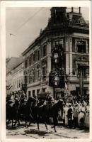 1940 Nagyvárad, Oradea; bevonulás / entry of the Hungarian troops