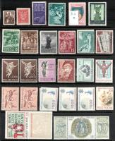 Vatikán 1938-82 komplett kiadások berakólapon (Mi EUR 130.-)