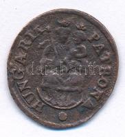 1704KB Rézpoltúra "II. Rákóczi Ferenc" Körmöcbánya (2,32g) T:VF Hungary 1704KB Poltura "Francis II Rákóczi" Kremnitz / Kremnica (2,32g) C:VF Huszár: 1549., Unger II.: 1139.a