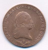 Ausztria 1800F 6kr Cu "II. Ferenc" T:VF-F Ausztria 1800F 6 Kreuzer Cu "Franz II" T:VF-F  Krause KM#2128