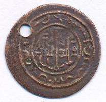1172-1196. Kufikus rézpénz Cu "III. Béla" (1,81g) T:VF,F lyukasztott
Hungary 1172-1196. C...