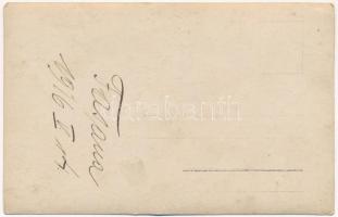 1916 Fazana, Fasana; Osztrák-magyar tengerészek focicsapata, futball / WWI Austro-Hungarian Navy, K....