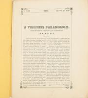 1846 Honderü. Szépirodalmi, művészeti és divatlap. 1846., IV. évf. 6. sz. Szerk.: Petrichevich Horvá...