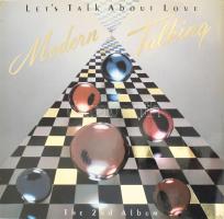 Modern Talking - Lets Talk About Love (The 2nd Album).  Vinyl, LP, Album, Stereo, Hansa, Európa, 1985. VG