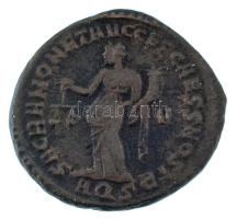 Római Birodalom / Aquileia / Diocletianus 300. Follis Cu (9,55g) T:VF / Roman Empire / Aquileia / Di...