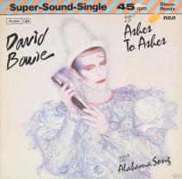 David Bowie - Ashes To Ashes. Vinyl, 12, 45 RPM, Maxi-Single, RCA Victor, Németország, 1980. VG+