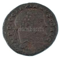 Római Birodalom / Aquileia / Diocletianus 300. Follis Cu (9,97g) T:XF / Roman Empire / Aquileia / Di...